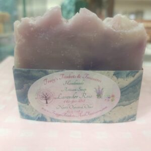 Lavender Rose Handmade Artisan Soap
