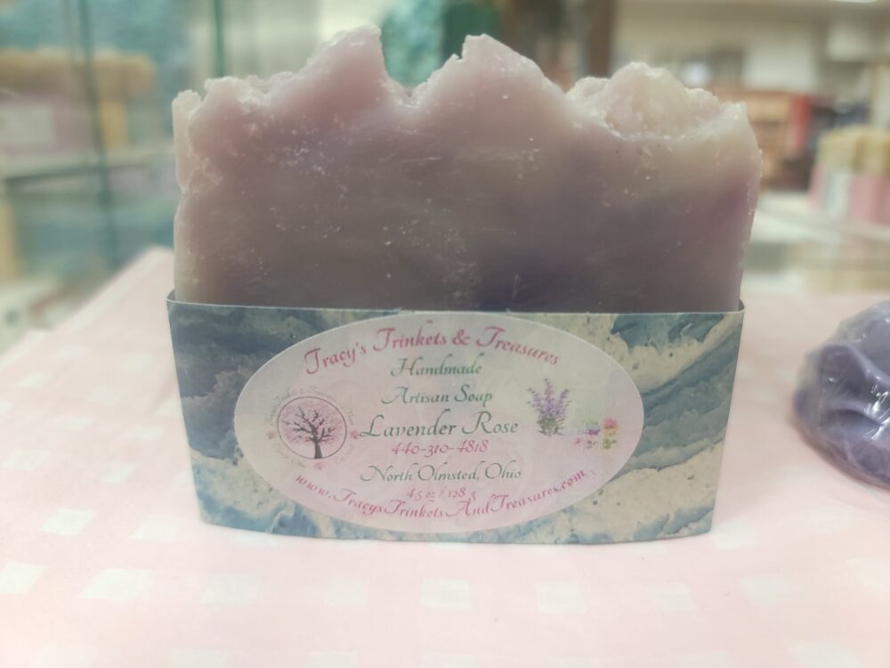 Lavender Rose Handmade Artisan Soap