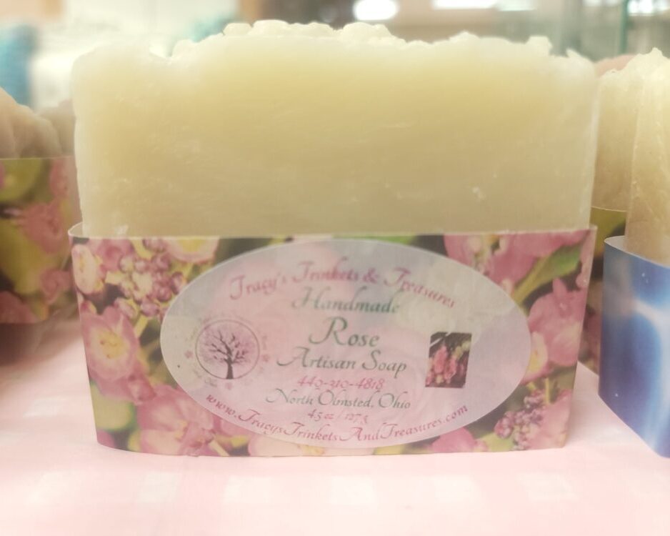 Rose Handmade Artisan Soap