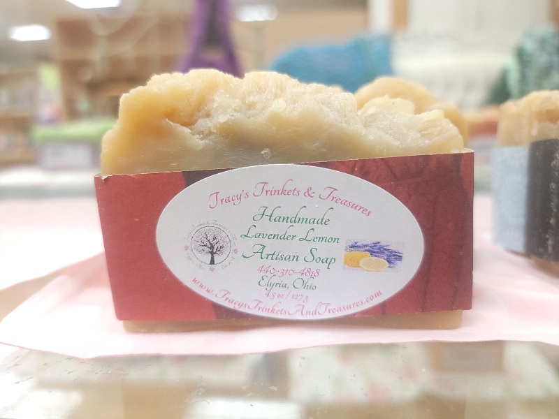 Lavender Lemon Handmade Artisan Soap
