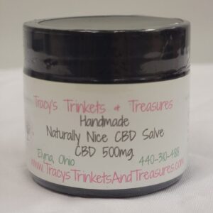 Naturally Nice CBD Salve – 500mg 2 oz