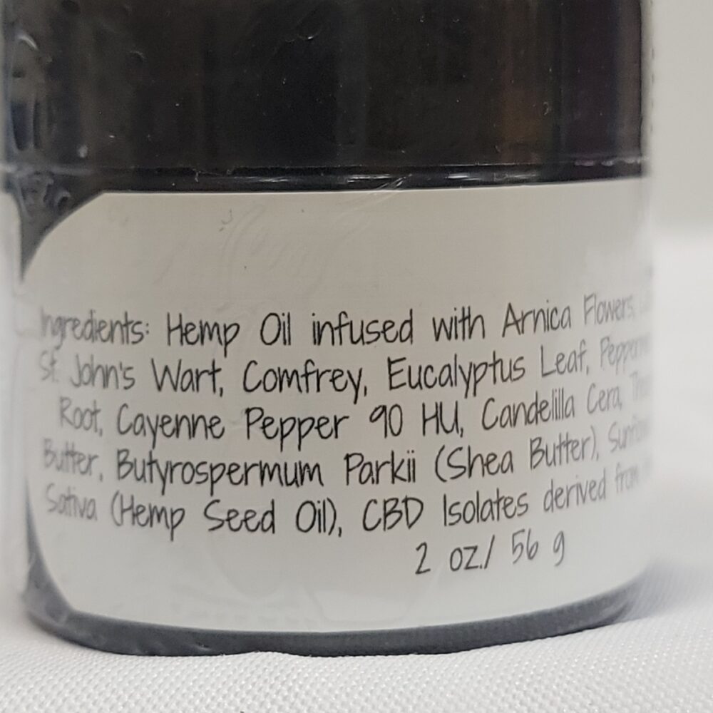 Naturally Nice CBD Salve – 500mg 2 oz - Image 3