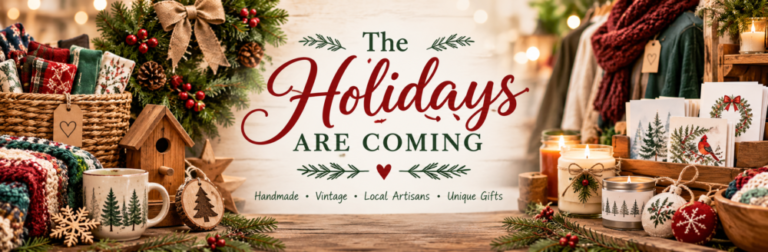 The Holidays Are Coming to Tracy’s Trinkets!