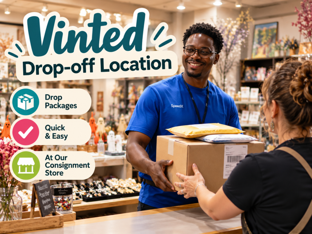 Vinted Drop-off in North Olmsted Ohio
